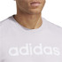 Camiseta adidas Camisola simples Essentials Lilás Homem