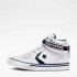 Chaussures Converse Pro Blaze Blanc Enfant