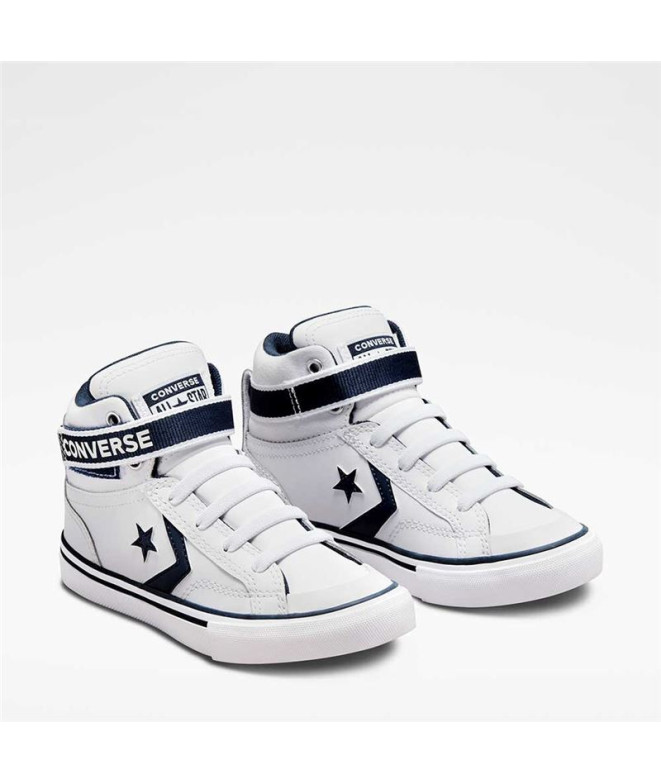 Chaussures Converse Pro Blaze Blanc Enfant