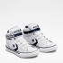 Chaussures Converse Pro Blaze Blanc Enfant