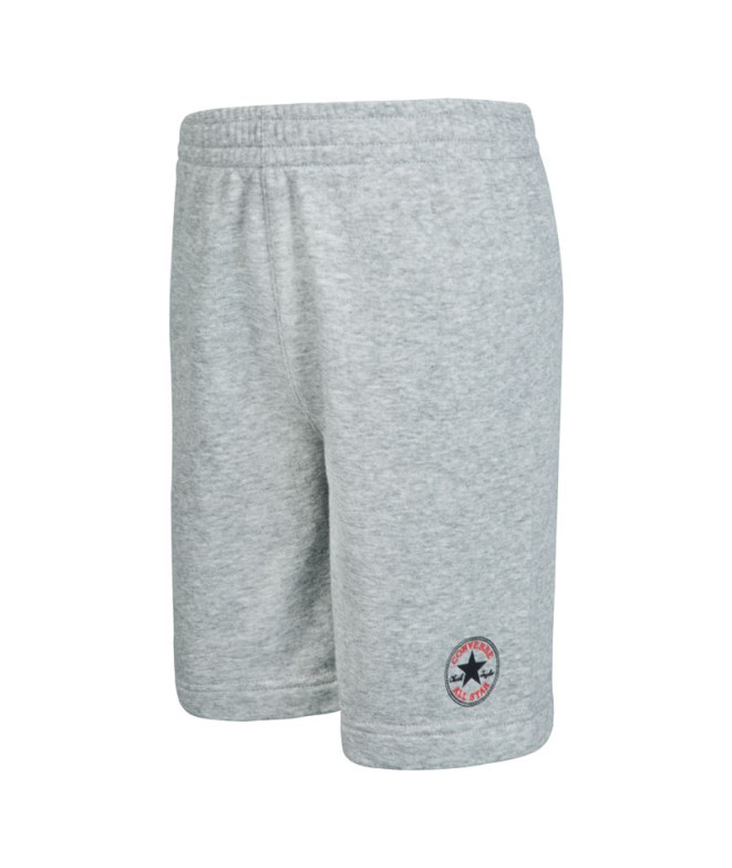 Set Converse Core Tee & Ft Short Dk Grey/Black...