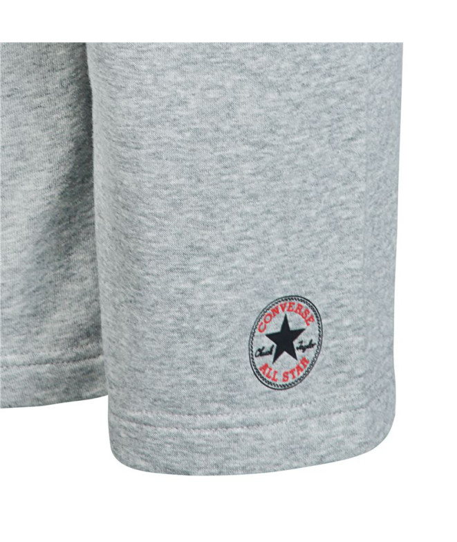 Set Converse Core Tee & Ft Short Dk Grey/Black...