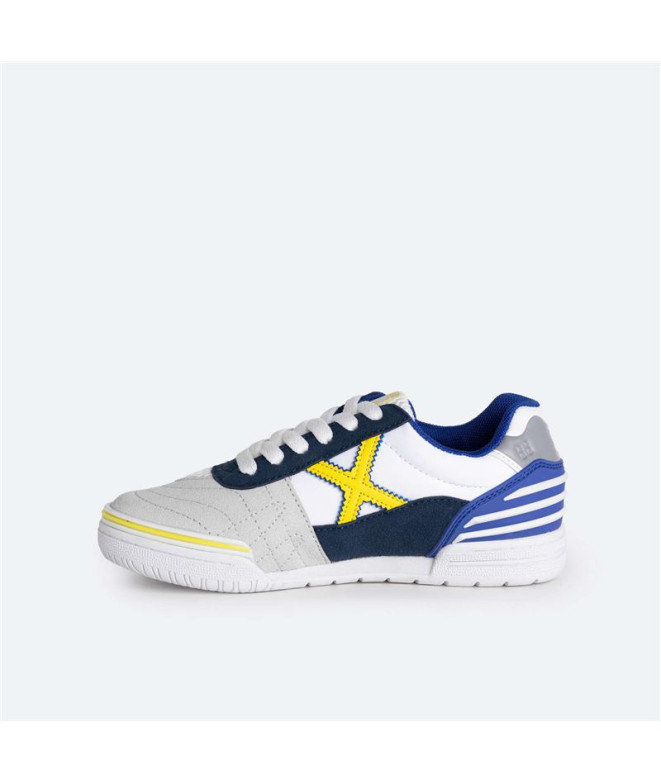 Chaussures de Munich G-3 Patch 347 Blanc Enfant