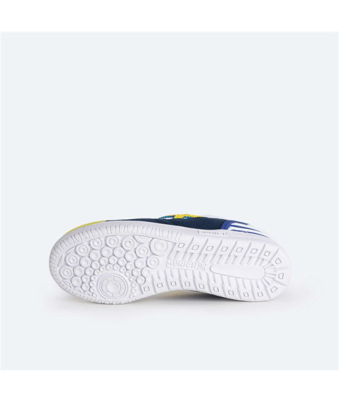 Chaussures de Munich G-3 Patch 347 Blanc Enfant