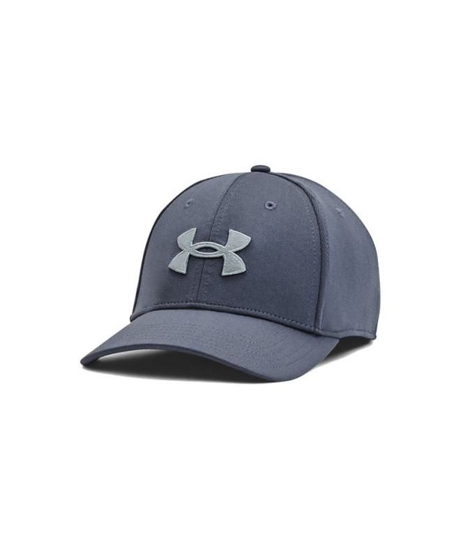 Casquette Fitness de Under Amour Blitzing Gris Bleu Homme