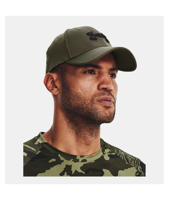 Boné Fitness por Under Amour Blitzing Green Homem