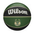 Balle de Basket-ball Wilson NBA Team Tribute Milwaukee Bucks Vert