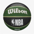 Balle de Basket-ball Wilson NBA Team Tribute Milwaukee Bucks Vert