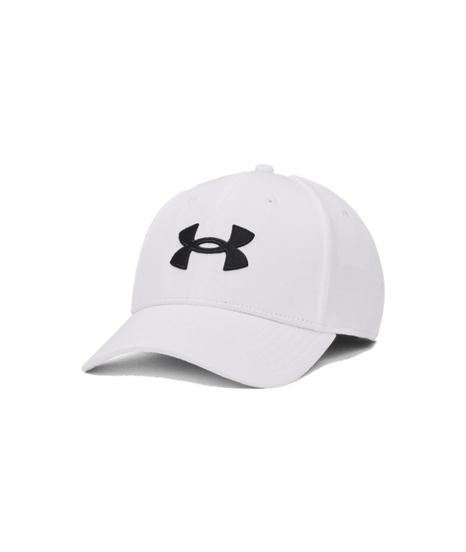 Casquette Fitness par Under Amour Blitzing White Homme