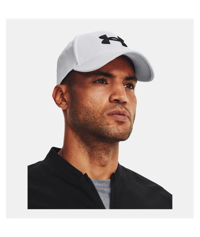 Gorra de Fitness Under Amour Blitzing Blanco...