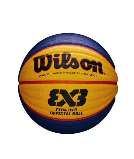 Balle de Basket-ball Wilson FIBA 3X3 Jaune
