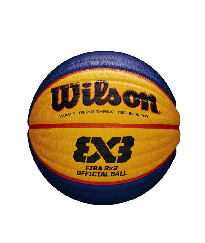 Balón de Baloncesto Wilson FIBA 3X3 Amarillo