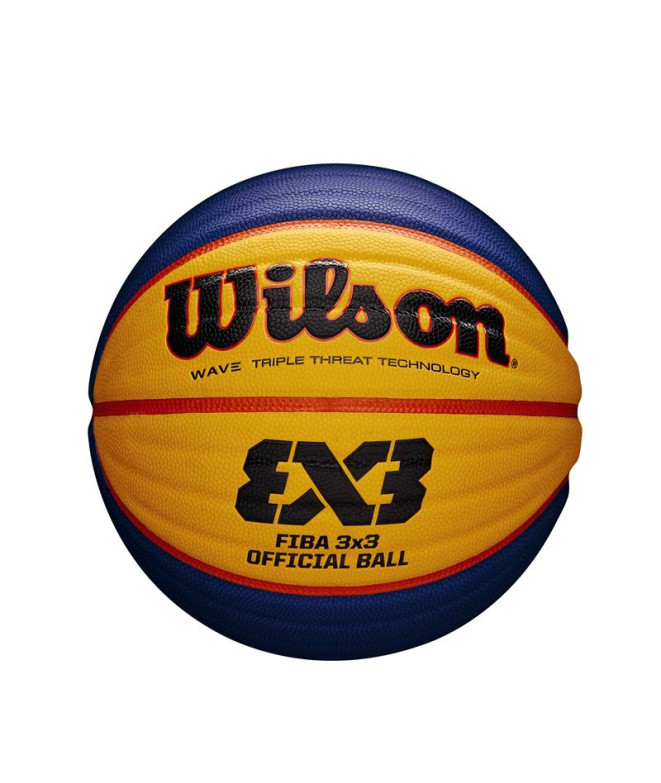 Balle Basket-ball Wilson de FIBA 3X3 Yellow