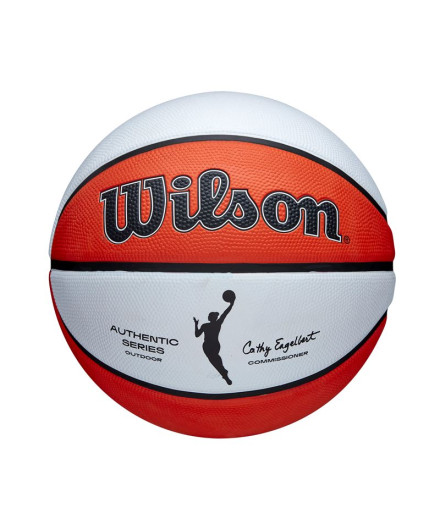 Balón de Baloncesto Wilson WNBA Authentic Series Blanco Balón de Baloncesto Wilson WNBA Authentic Series Blanco