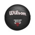 Mini Bola de Basquetebol Wilson Tributo à Equipa NBA Chicago Bulls Vermelho