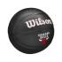 Mini Bola de Basquetebol Wilson Tributo à Equipa NBA Chicago Bulls Vermelho