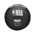 Mini Bola de Basquetebol Wilson Tributo à Equipa NBA Chicago Bulls Vermelho