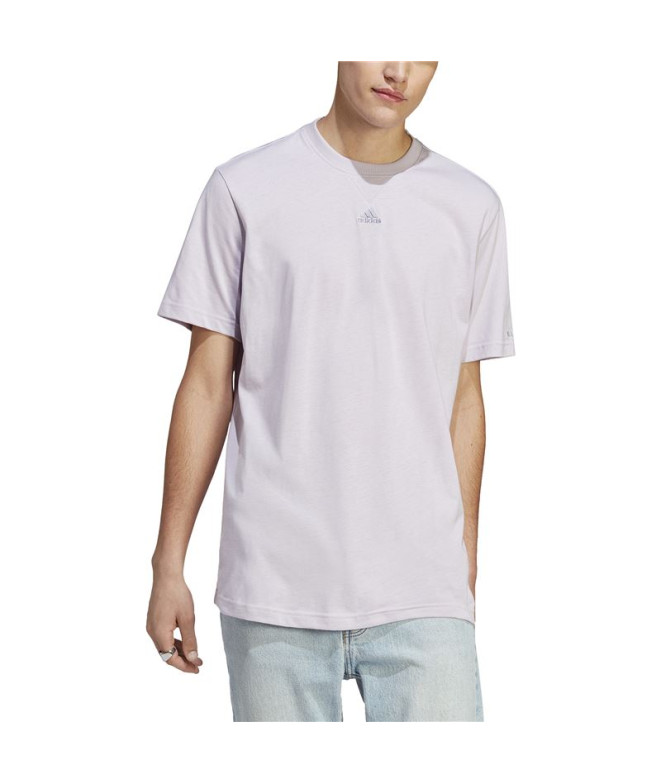 T-shirt adidas All Szn Lilac Man