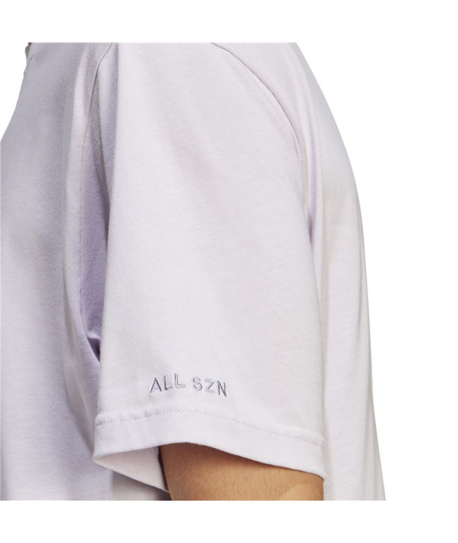 T-shirt adidas All Szn Lilac Man