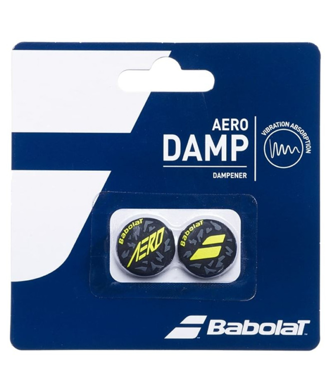 Antivibradores de Tenis Babolat Aero Damp Negro