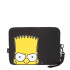 Housse pour ordinateur portable Eastpak M Les Simpsons Bart Noir