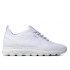 Chaussures Geox Spherica Blanc Femme