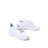 Chaussures Geox Spherica Blanc Femme