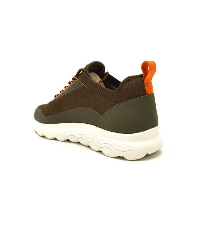 Sapatilhas Geox Spherica Verde Homem