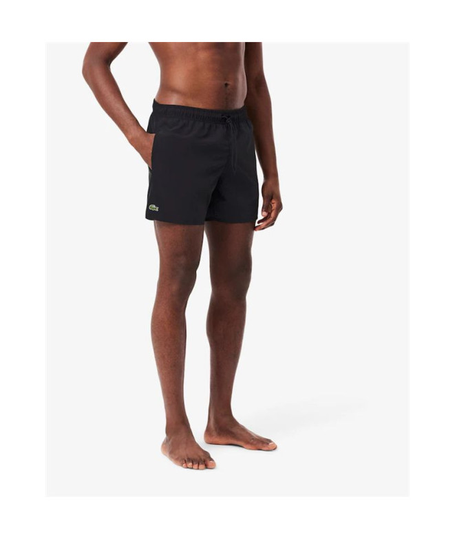 Bañador Lacoste Negro Hombre negro
