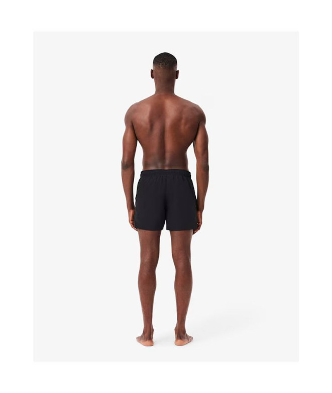 Bañador Lacoste Negro Hombre negro