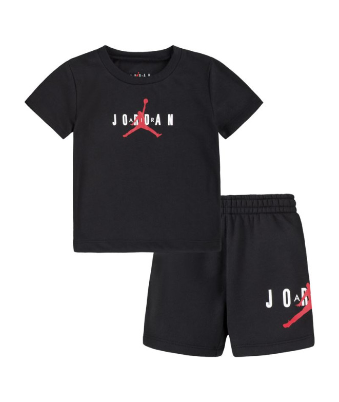 Conjunto Nike Jordan Infantil Negro