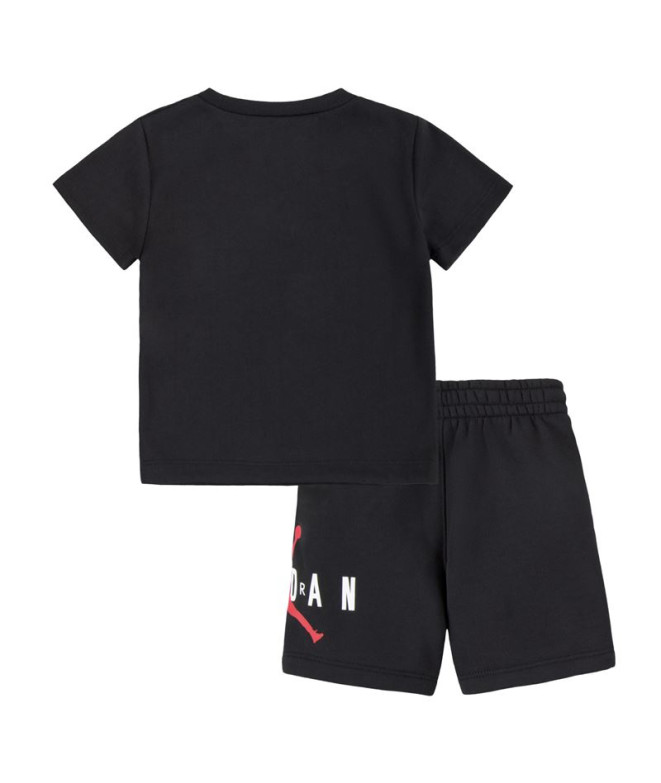 Conjunto Nike Jordan Infantil Negro