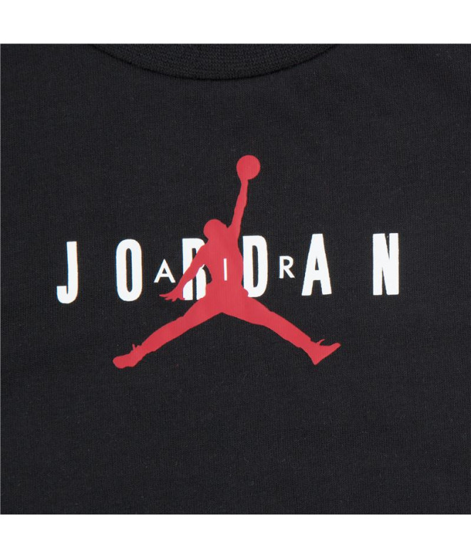 Conjunto Nike Jordan Infantil Negro
