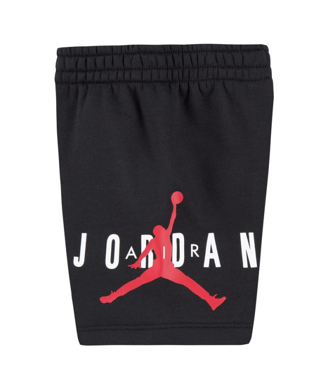 Conjunto Nike Jordan Infantil Negro