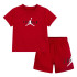 Conjunto Nike Jordan Infantil Rojo