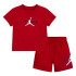 Conjunto Nike Jordan Infantil Vermelho