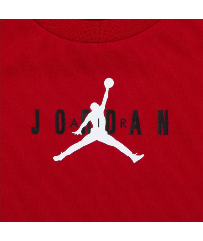 Ensemble Nike Jordan Enfant Rouge