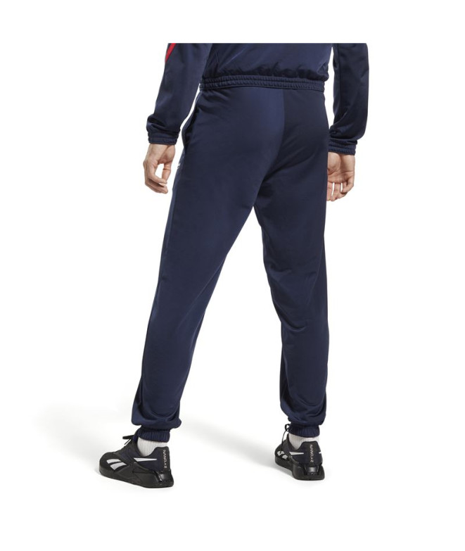 Pantalons Fitness Reebok de RI Vector Knit Blue