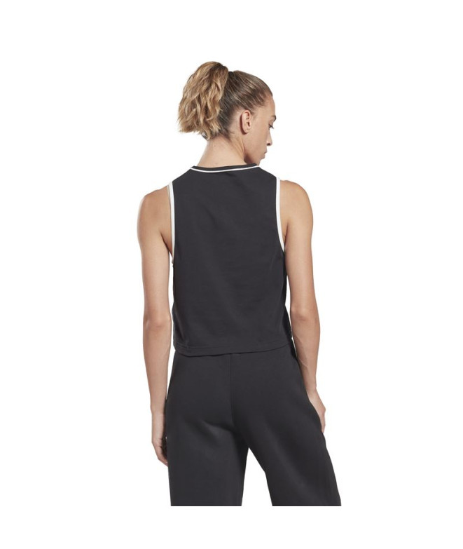 Haut de Fitness Reebok Rie Noir Femme