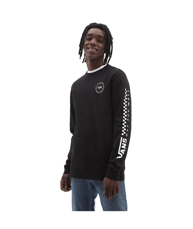 Sweatshirt Vans Orbiter Preto Homem