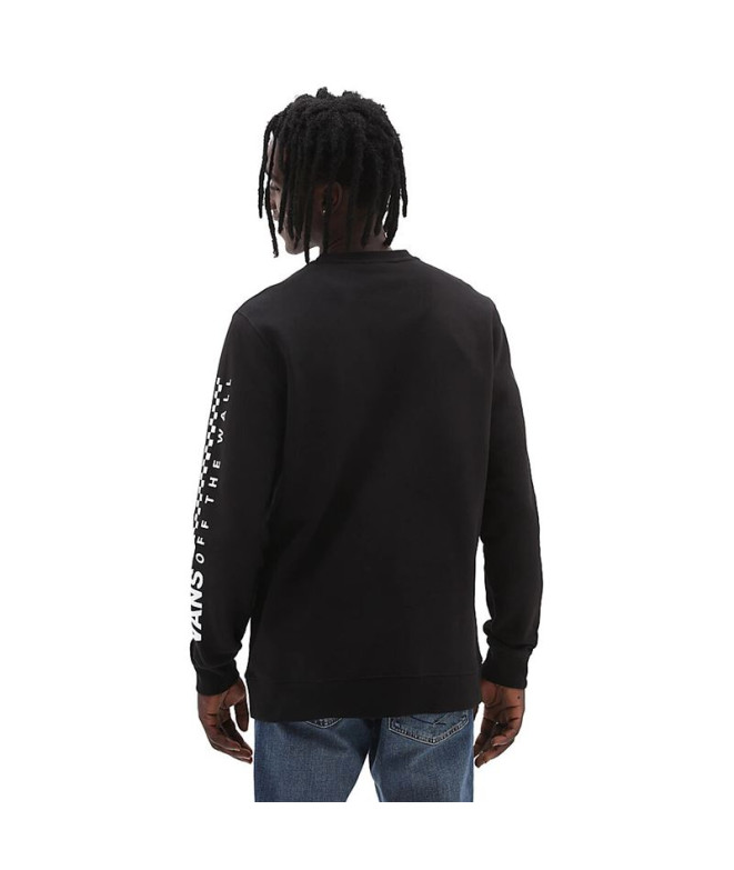 Sudadera Vans Orbiter Negro Hombre
