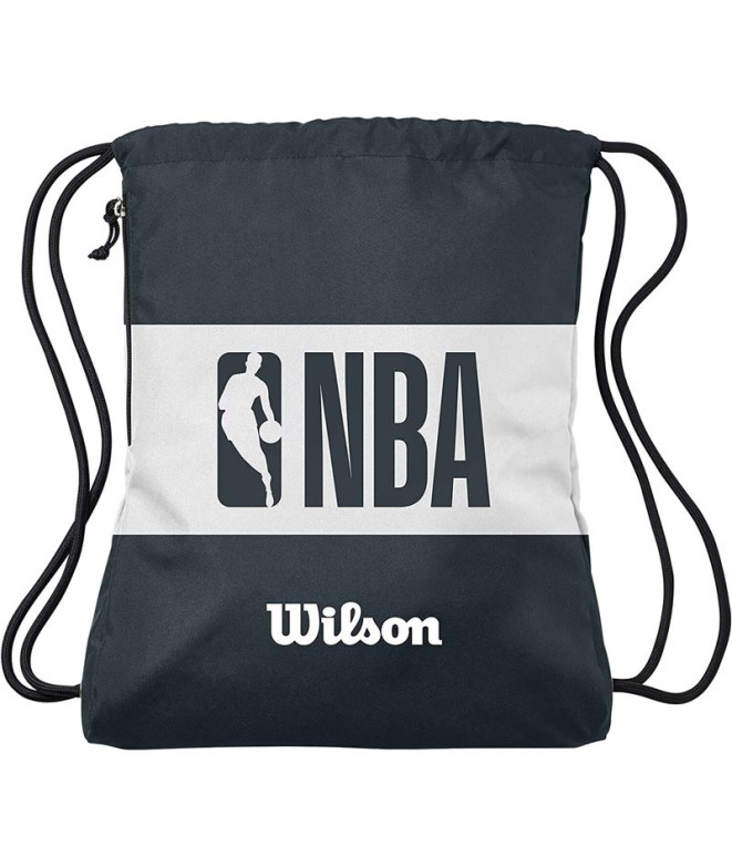 Saco de mochila Wilson NBA Forge Preto