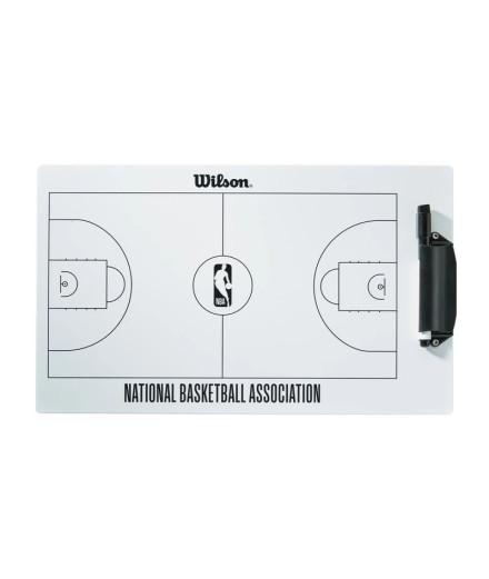 Pizarra táctica Wilson NBA Coaches Blanco
