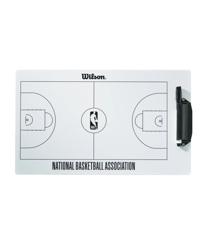Tableau tactiques Wilson NBA Coaches Blanc