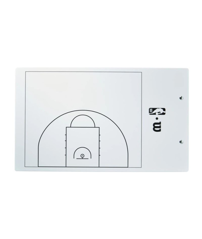 Tableau tactique Wilson NBA Coaches Blanc