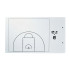 Tableau tactique Wilson NBA Coaches Blanc