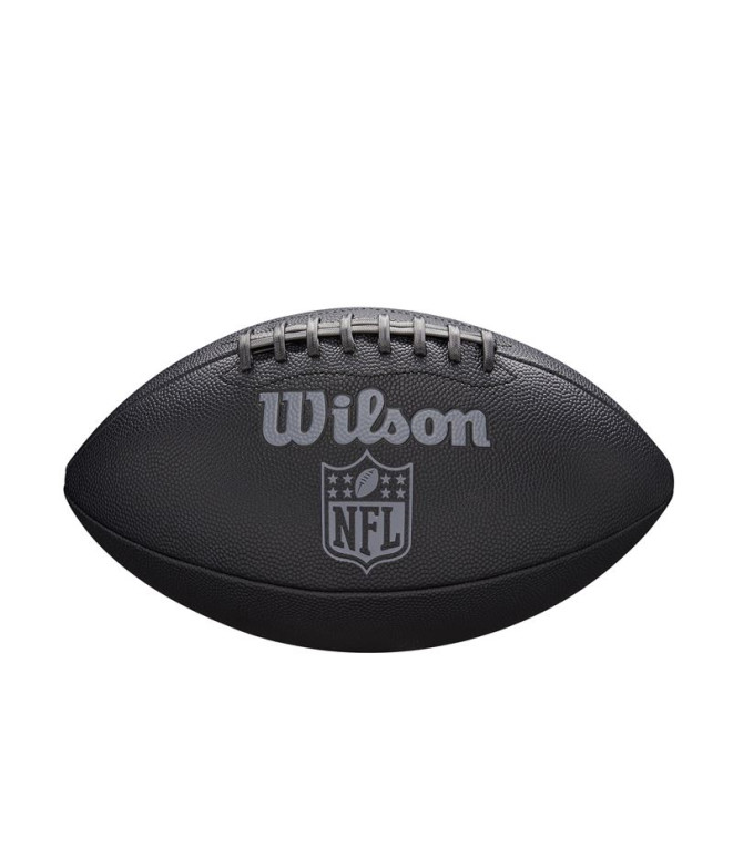 Balle de Football Americano Wilson NFL Jet Black Noir