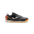 Zapatillas de Fútbol sala Joma Maxima 2301 Negro Naranja Indoor