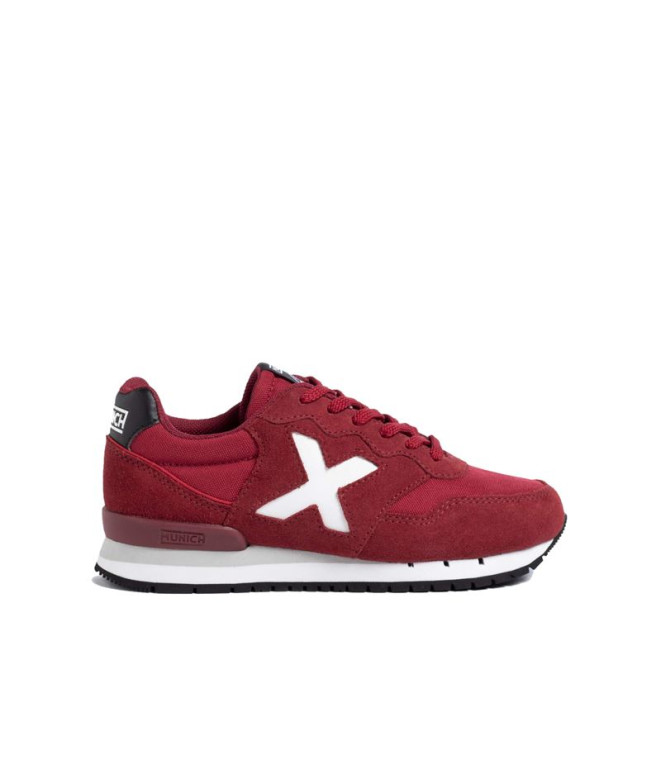 Sapatilhas casuais Munich Dash Kid 106 Kids Burgundy