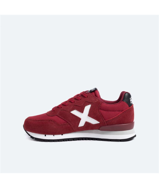 Sapatilhas Munich Infantil Dash Kid 106 Bordeaux